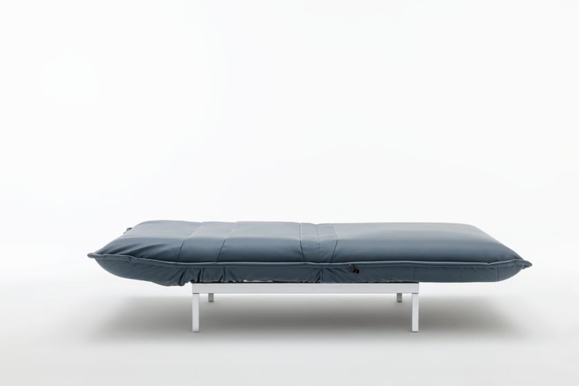 ROLF BENZ 340 NOVA - Leather Chaise longue (Request Info).