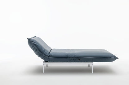 ROLF BENZ 340 NOVA - Leather Chaise longue (Request Info).