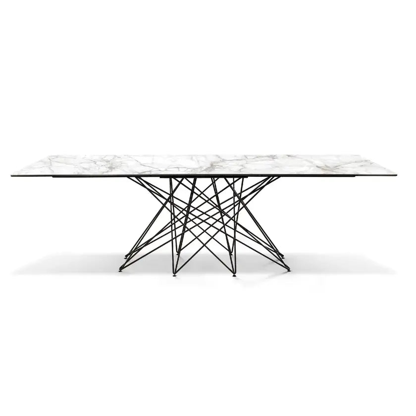 OCTA - Rectangular dining table (Top - Ceramic).