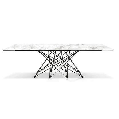 OCTA - Rectangular dining table (Top - Ceramic).