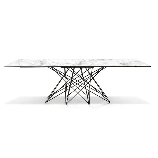 OCTA - Rectangular dining table (Top - Ceramic).