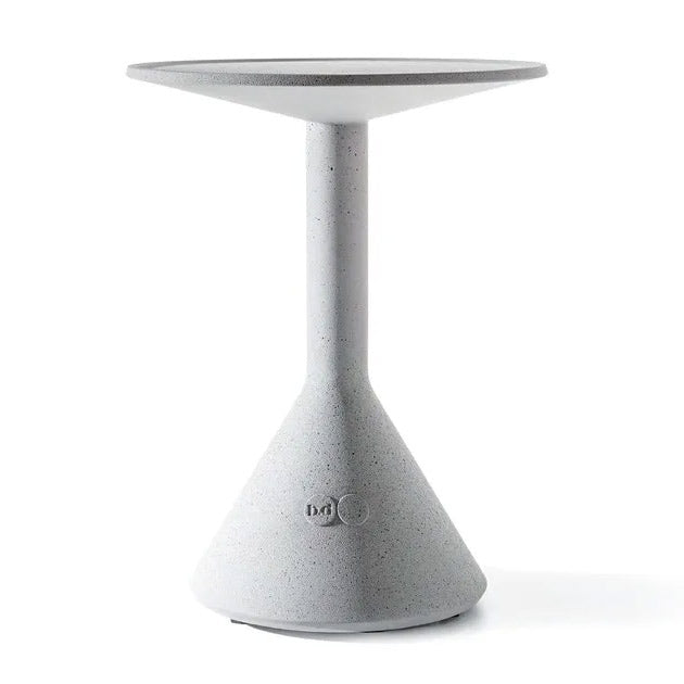 Side Table B - Concrete Garden Side Table by Bd Barcelona Design #Grey