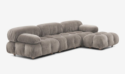 Camaleonda Modular sectional tufted sofa.