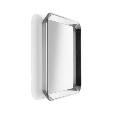 DÉJÀ-VU - Square wall-mounted framed mirror