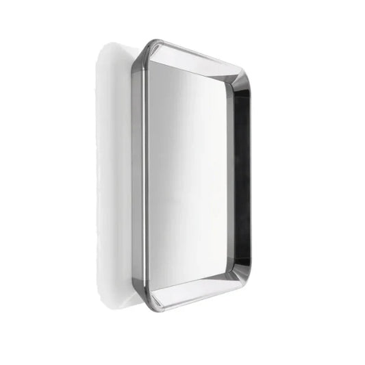 DÉJÀ-VU - Square wall-mounted framed mirror