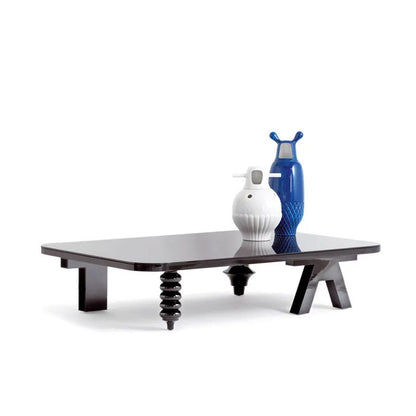 Rectangular Low Coffee Table Multileg by Bd Barcelona Design