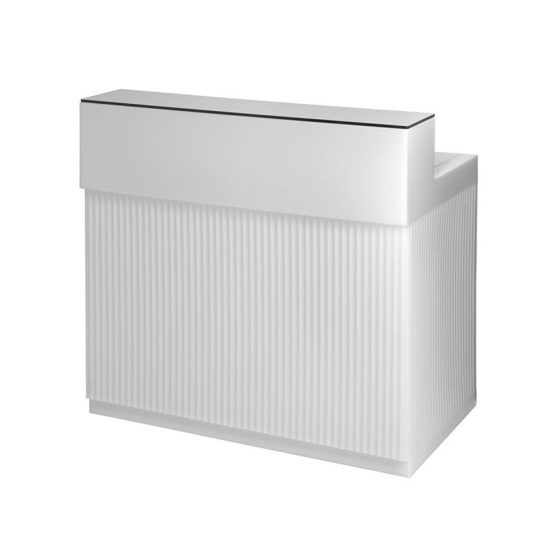 CORDIALE - Illuminated polyethylene bar counter.