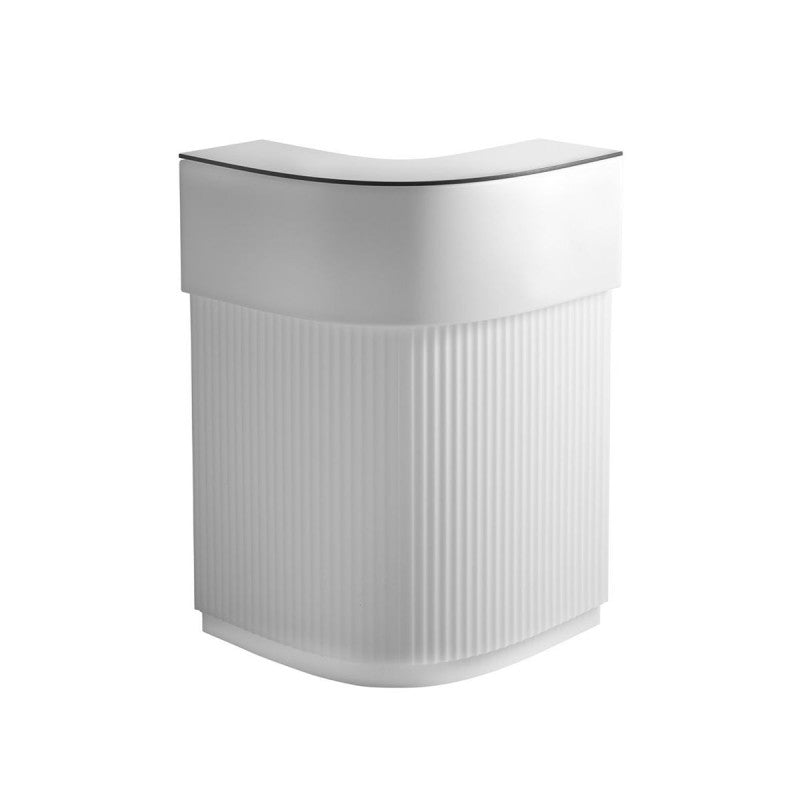 CORDIALE CORNER - Illuminated polyethylene bar counter.
