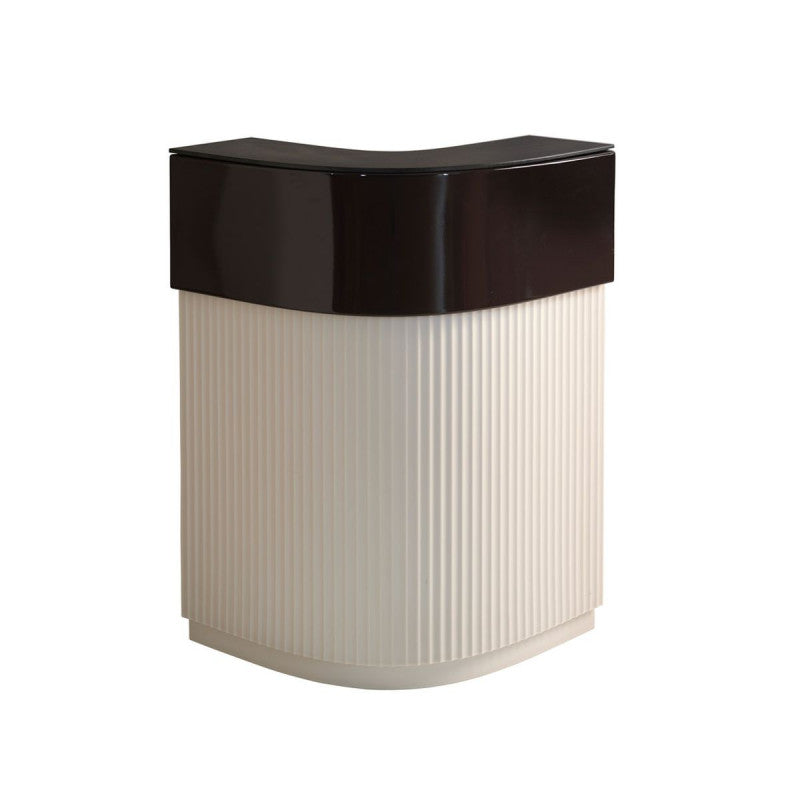 CORDIALE CORNER - Illuminated polyethylene bar counter.