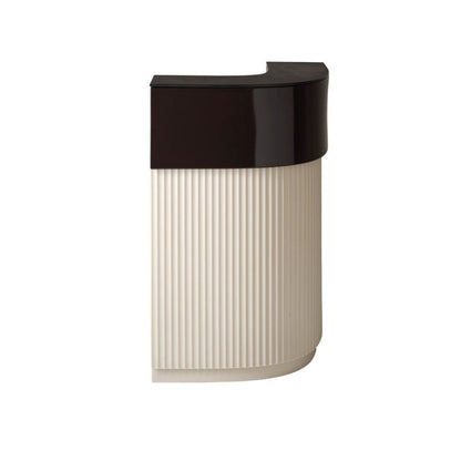 CORDIALE CORNER - Illuminated polyethylene bar counter.