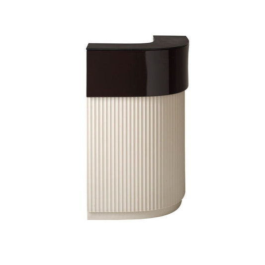 CORDIALE CORNER - Illuminated polyethylene bar counter.