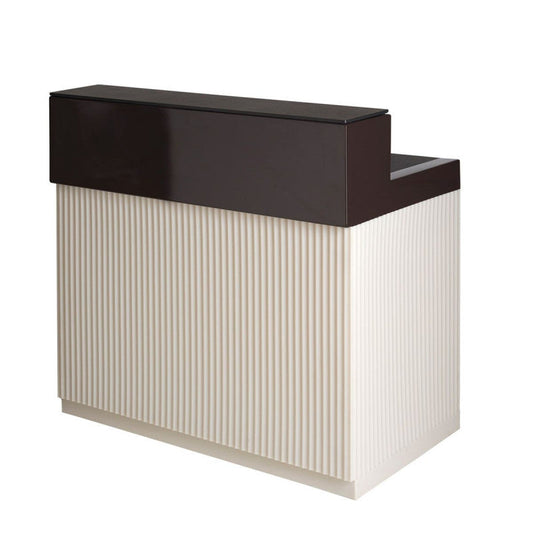 CORDIALE - Illuminated polyethylene bar counter.