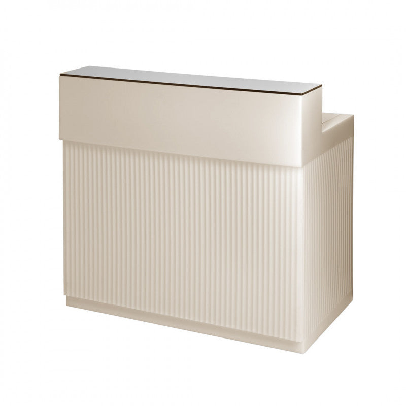 CORDIALE - Illuminated polyethylene bar counter.