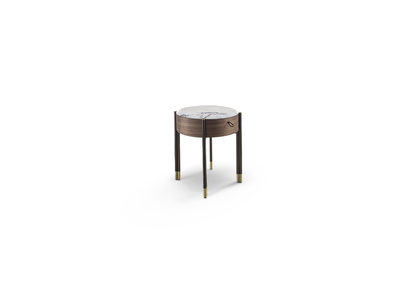 BAYUS TONDO 44 - NIGHT TABLE by Porada