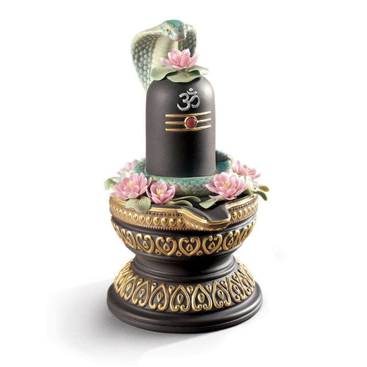 Lingam Figurine 1 by Lladró #Golden Lustre