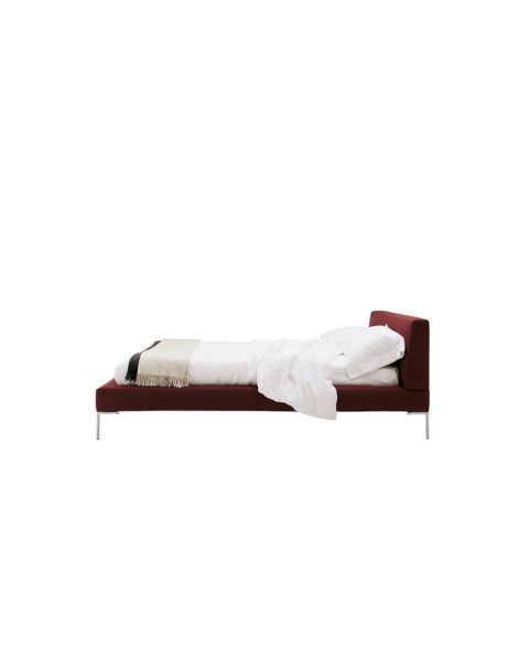 Charles Beds / Leather upholstery.