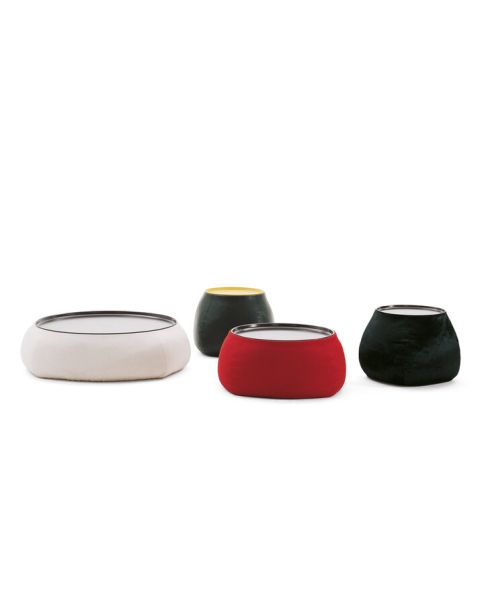 Fat-Fat & Lady-Fat Coffee Tables (Category - Fabric | B).