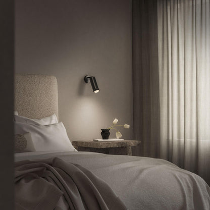 Edgeform Holster Wall Lamp Anthracite
