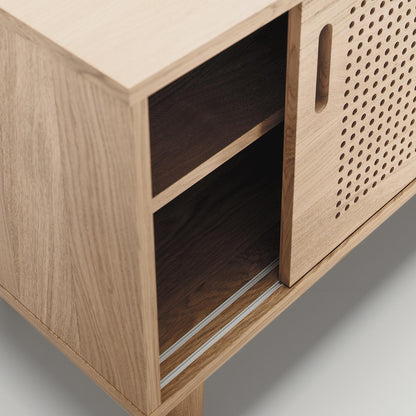 Department Ray TV Bench 150 cm Oak