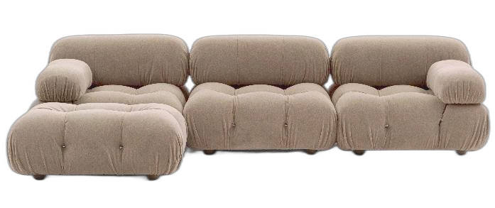 Camaleonda Exclusive Edition - Beige With Pouf