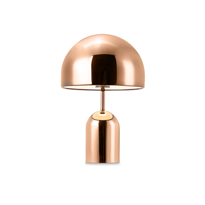Plated Steel LED Table Lamp BELL by Tom Dixon #Copper