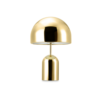 Plated Steel LED Table Lamp BELL by Tom Dixon #Gold