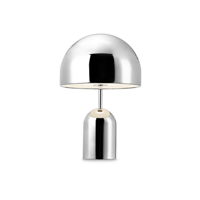[Overseas Stock] BELL - Plated Steel LED Table Lamp