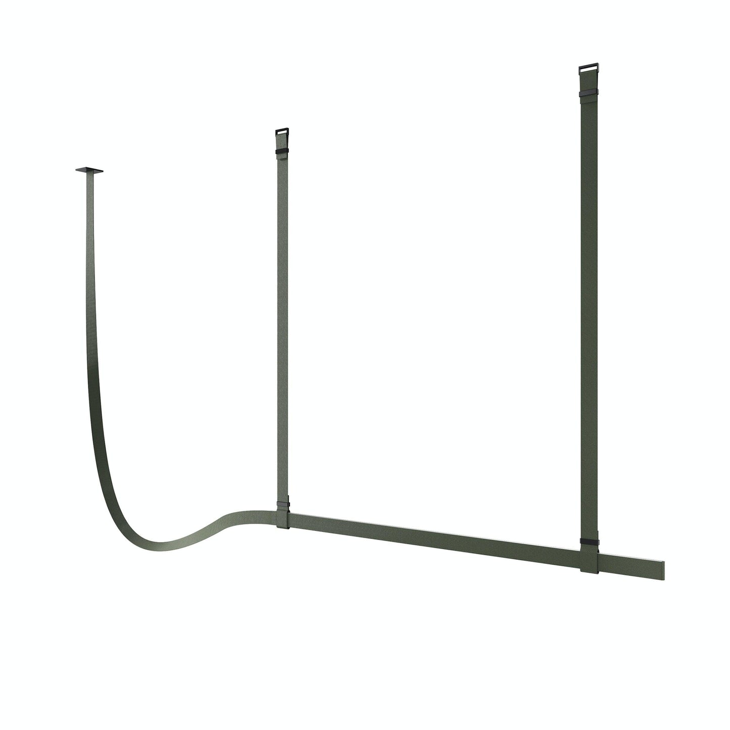 Belt Casambi 2000mm Suspension Lamp.