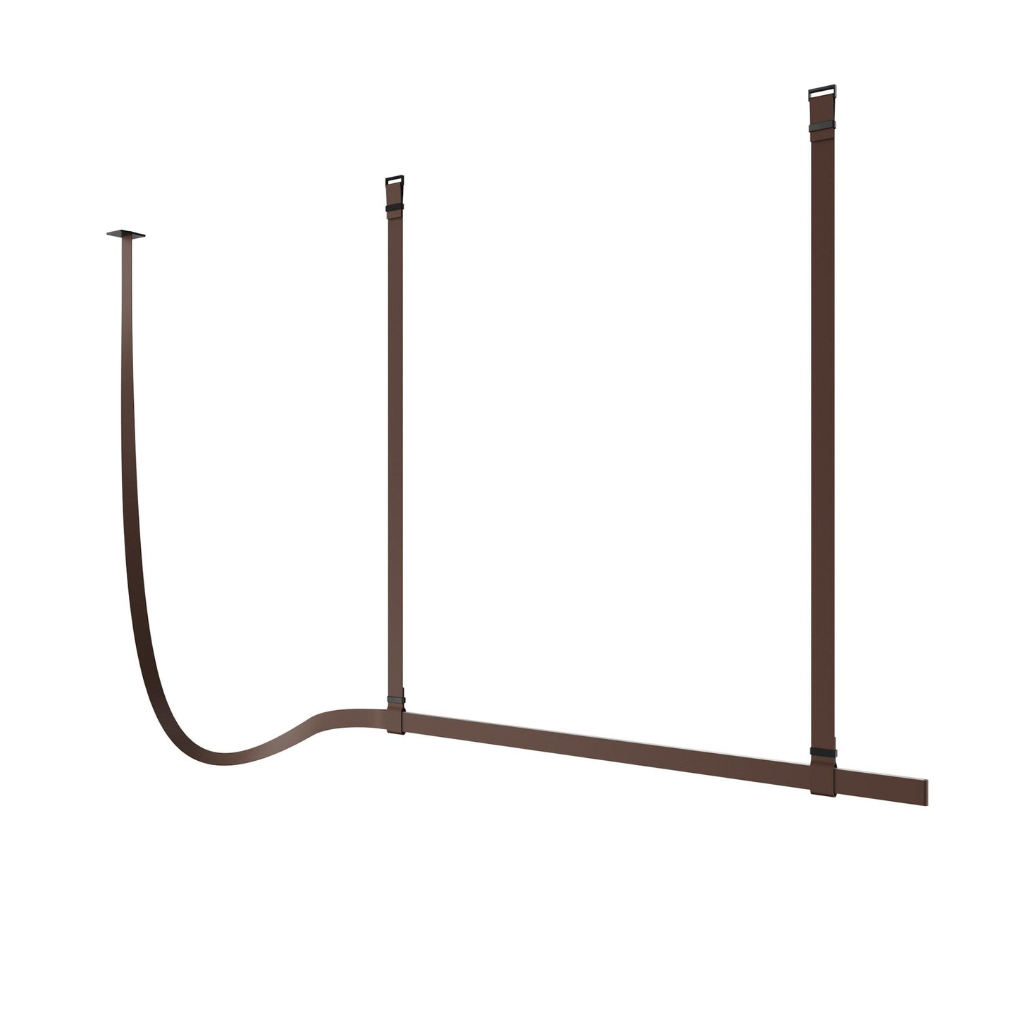 Belt Casambi 2000mm Suspension Lamp.