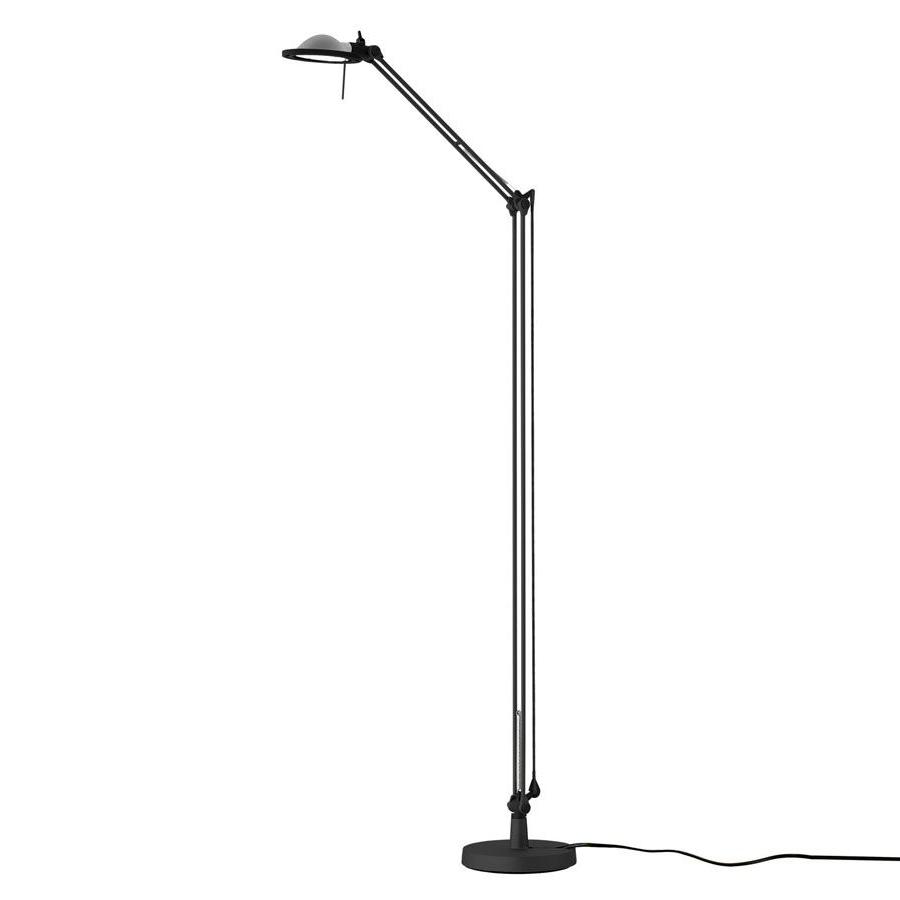 BERENICE - LED adjustable aluminium floor lamp (Request Info).