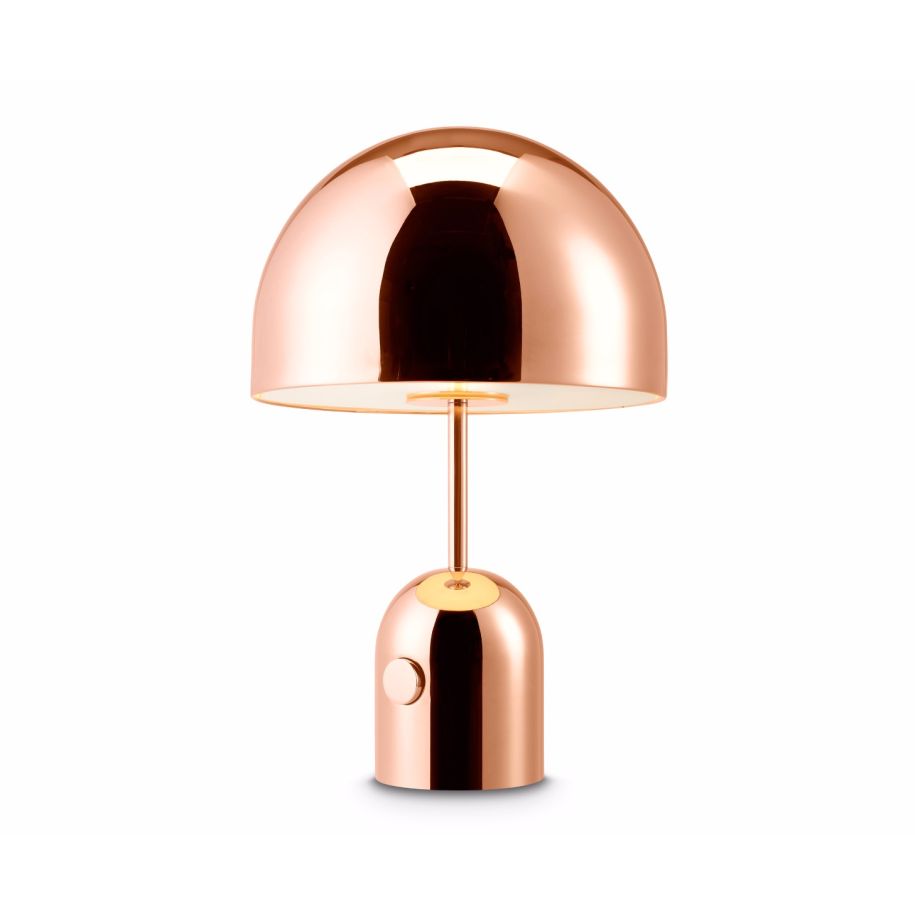 BELL - Plated Steel LED Table Lamp