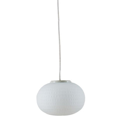 Bianca pendant by FontanaArte #small, white #