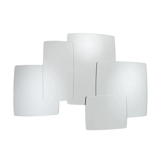 BISCUIT - Wall-mounted hall mirror.