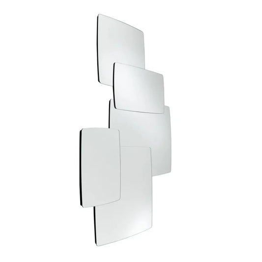 BISCUIT - Wall-mounted hall mirror.