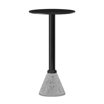 Table_One Bistrot - Round high table.