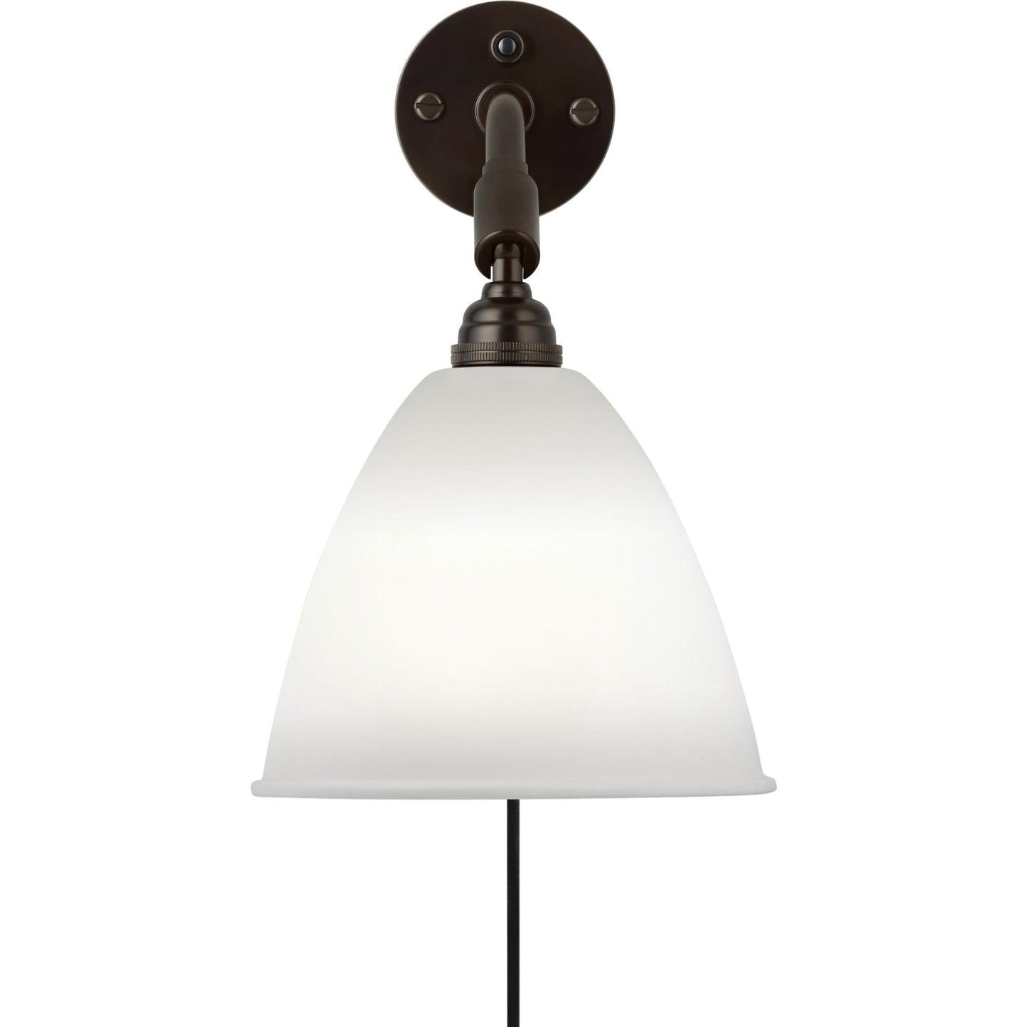 Bestlite BL7 Wall Light by GUBI #Black brass / Porcelain