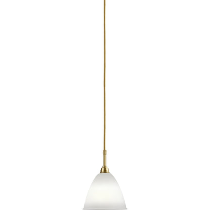 Bestlite BL9S Pendant Lamp Small by GUBI #Brass / Porcelain