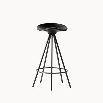 Counter Stool With Footrest Jamaica by Bd Barcelona Design #All Black