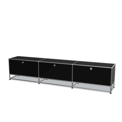 3x2 Module Sideboard (Top 3 Doors) [W(750+750+750)XD350XH(100+350)]