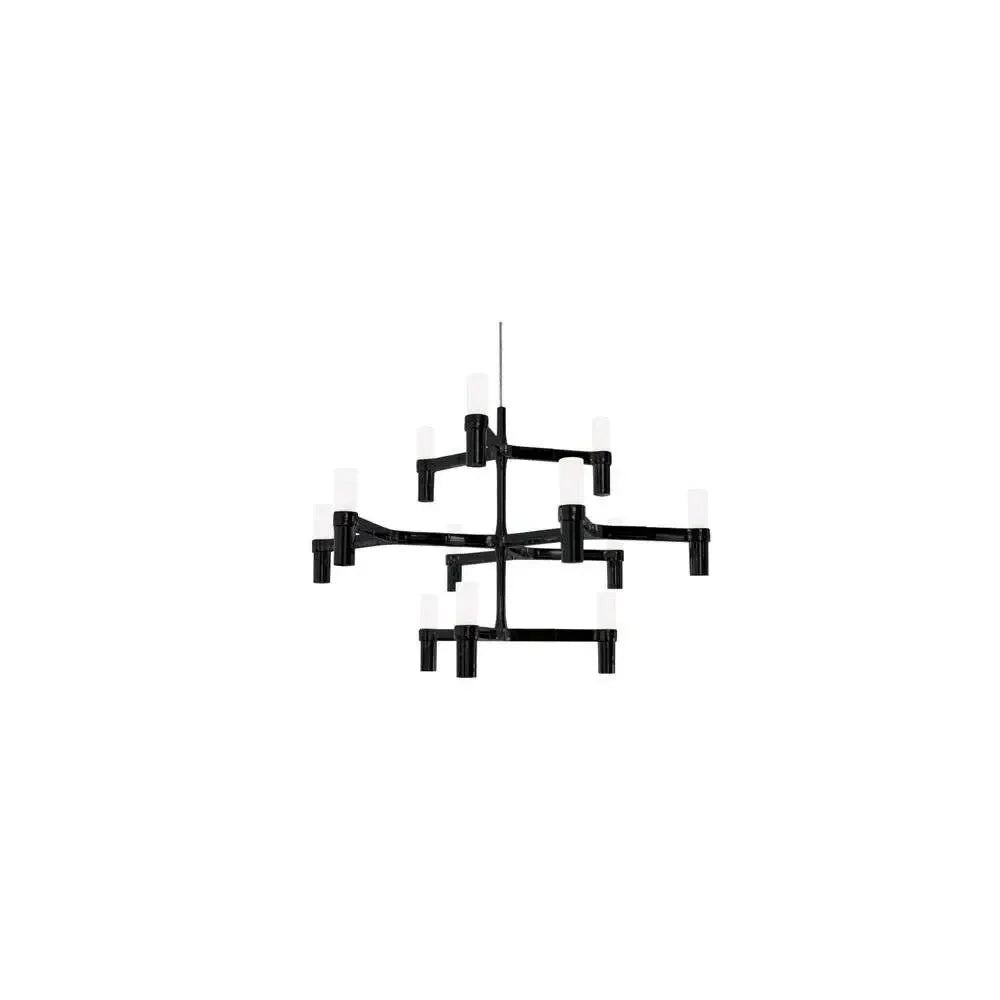 CROWN MINOR - Die cast aluminium chandelier.