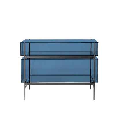 LYN EXTENDED - Glass sideboard.