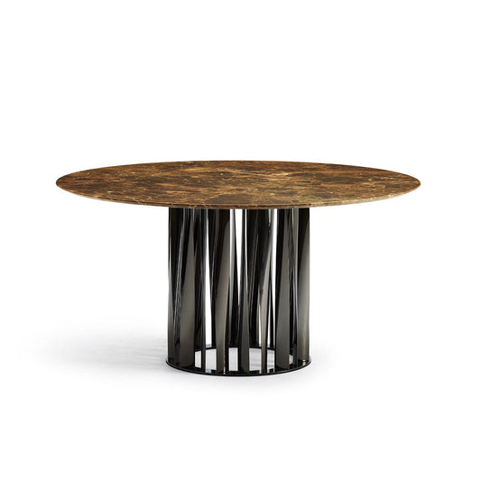 BOVOLI - ROUND MARBLE TOP TABLE