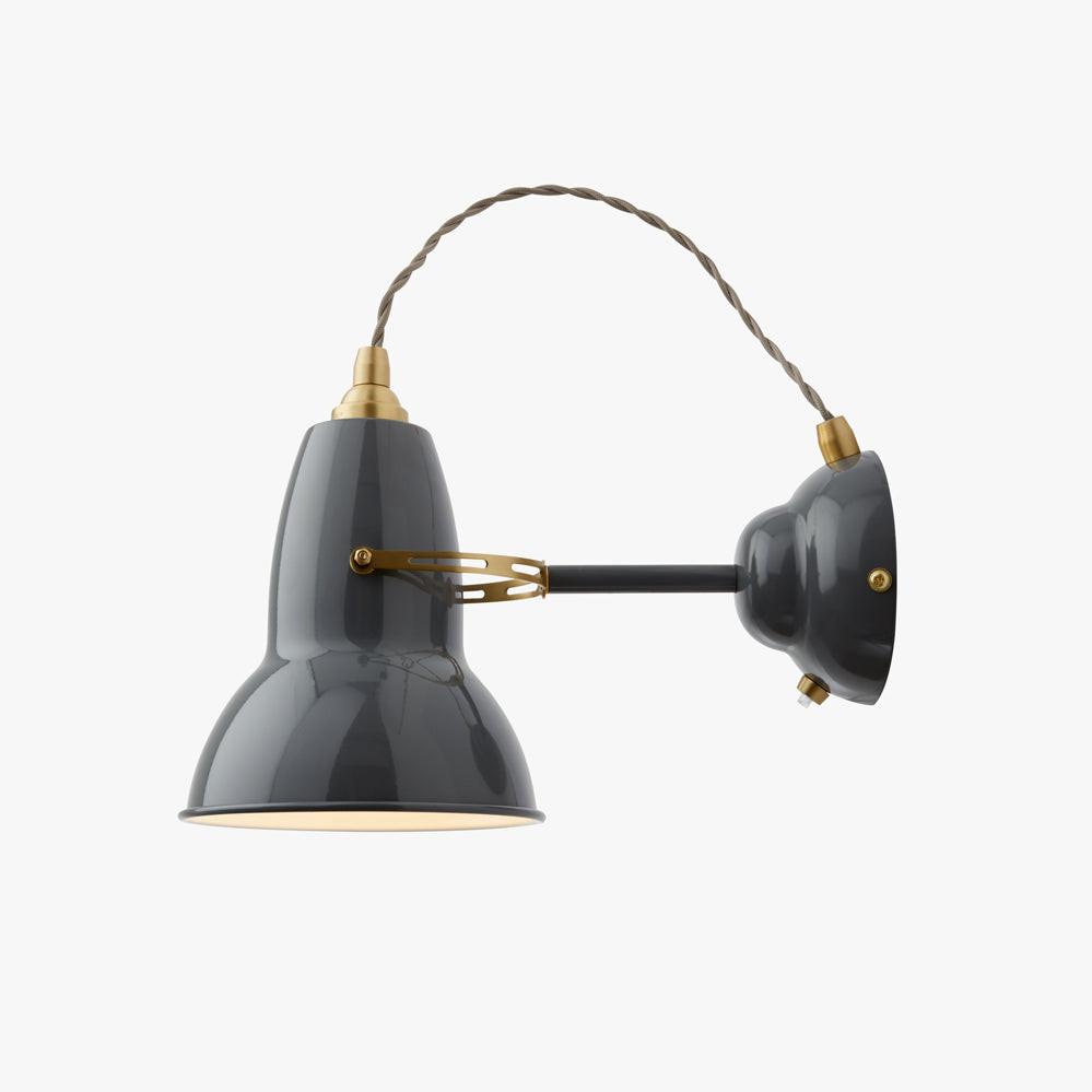 Original 1227 Brass Wall Light (Request Info).