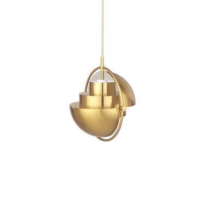 Multi-Lite Pendant Lamp by Gubi #Small/Shiny Brass/Brass