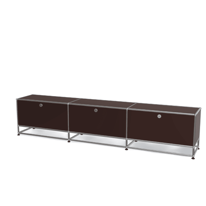 3x2 Module Sideboard (Top 3 Doors) [W(750+750+750)XD350XH(100+350)]