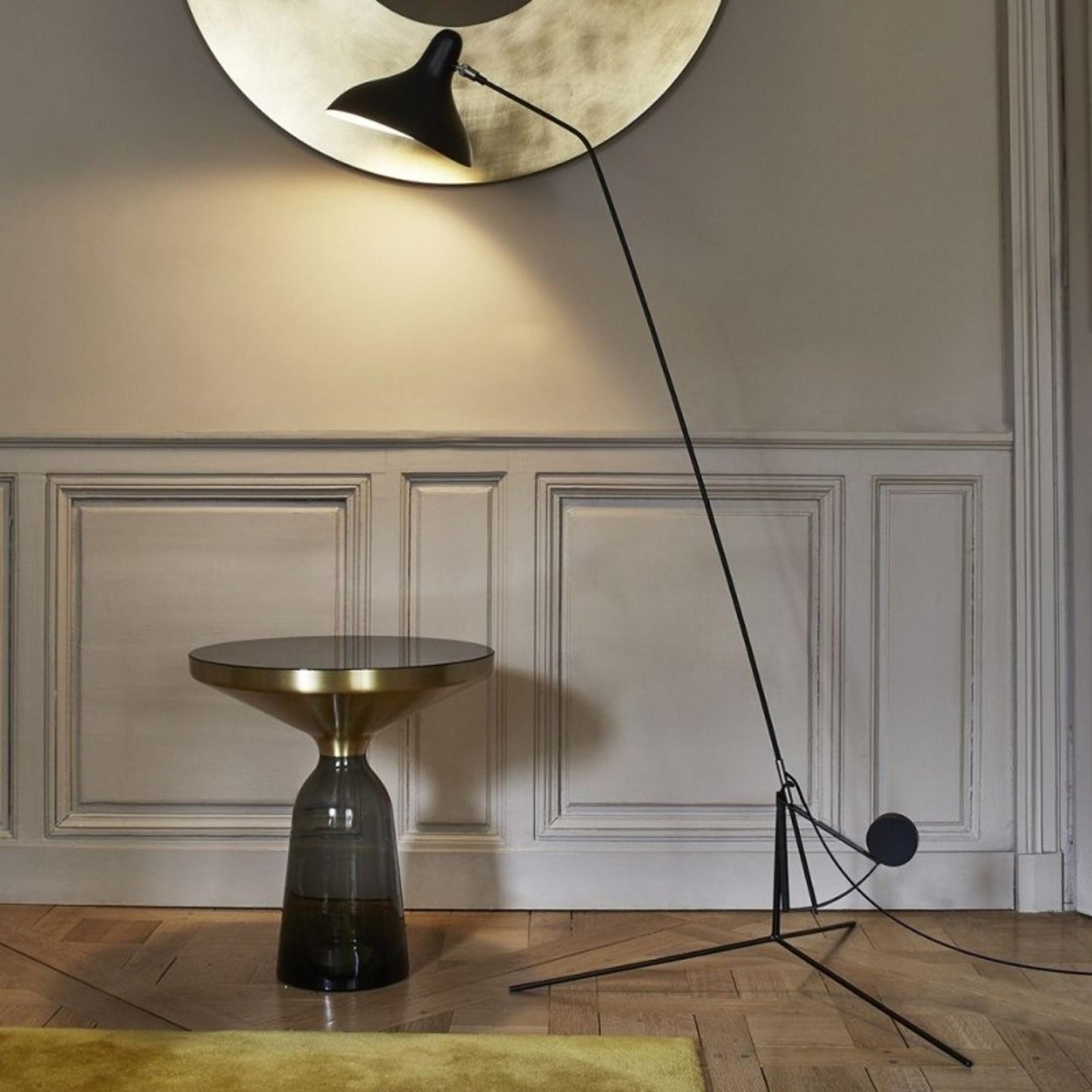 Schottlander Mantis BS1 Black Floor Lamp Tripod