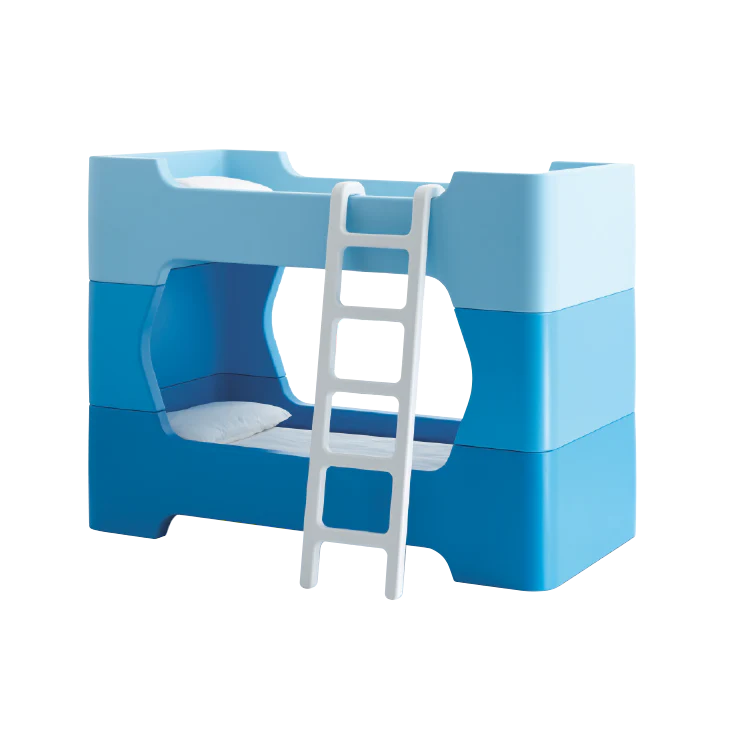 BUNKY - Stackable Kids bunk bed.