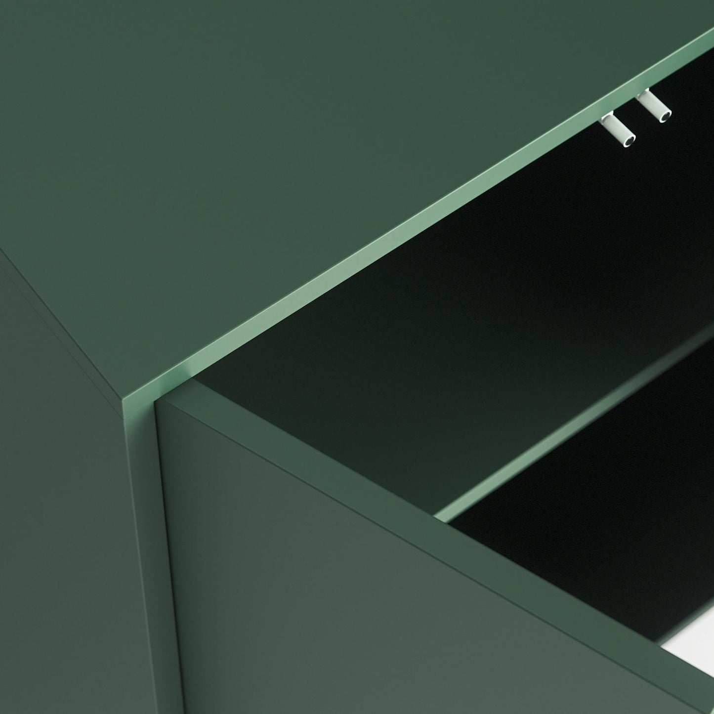Decotique Vogue Cabinet 64 Green/Black