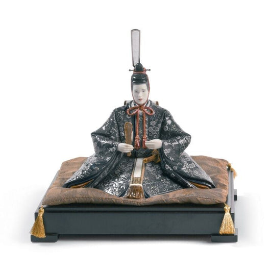 Hina Dolls - Emperor Sculpture by Lladró