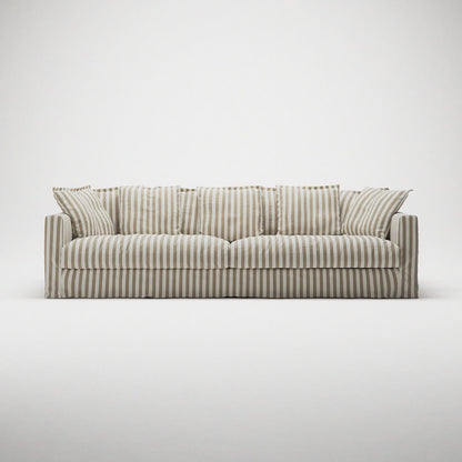 Decotique Le Grand Air XL 4-Seater Sofa Gentle Ribbon